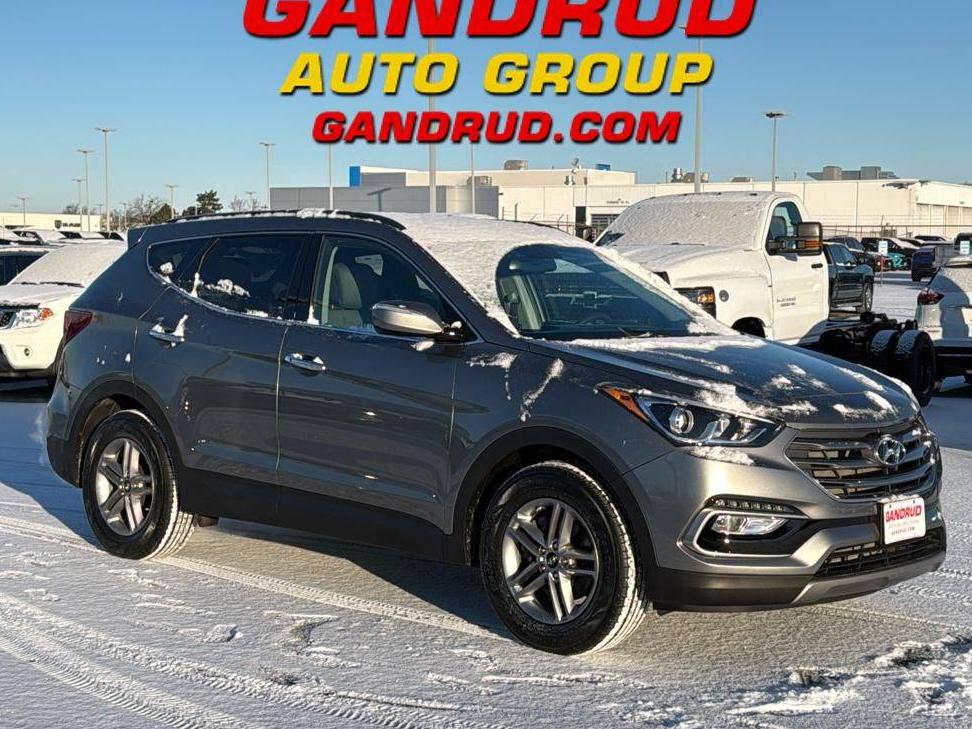 HYUNDAI SANTA FE SPORT 2017 5NMZUDLB5HH051201 image